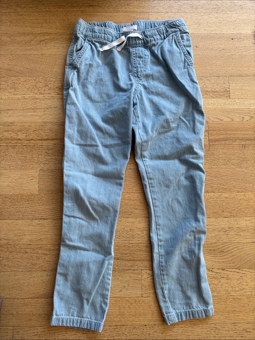 Roxy Kids Light Blue Pull-On Jeans